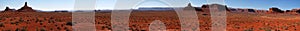 Valley of the Gods panorama