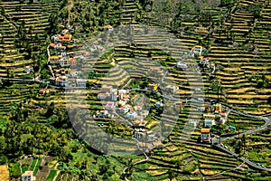 Valley Gran Rey, Island La Gomera, Canary Islands, Spain, Europe