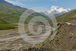 Valley of Gudiyalchay river, Azerbaij