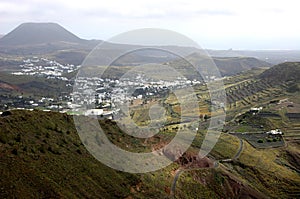 The Valley of Haria, Lanzarote