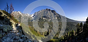 Valley in High Tatras - Slovakia