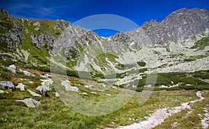 Dolina vo Vysokých Tatrách, Slovensko