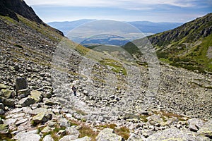 Dolina ve Vysokých Tatrách, Slovensko