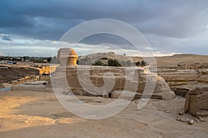 Valley of the Kings, Egypt, 24th of December 2018: Valley of the Kings archeological site photo