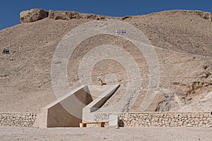 Valley of Kings near Luxor