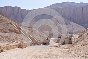 Valley of Kings near Luxor