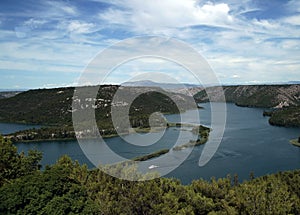 Valley of Krka river