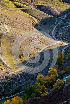 Valley of the Kyzylchin River