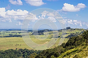 Valley landscape