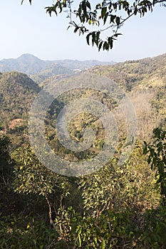 Valley and Landscape of Thaton and Kok River