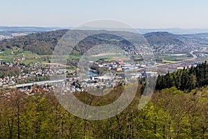 Valley of Limmat overlook