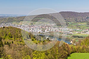 Valley of Limmat overlook