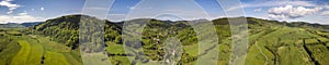 Valley of Lomnica in Sudetes