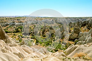 The Valley Of Love in Cappadocia, Turkey