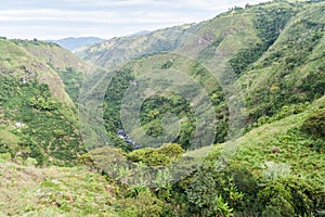 Valley of Magdalena river