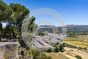 Valley of the Mills Ronda Spain photo