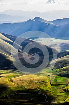 The Valley of Monti Sibillini National Park photo