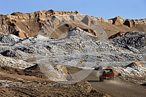 Valley of the Moon - Atacama Desert - Chile