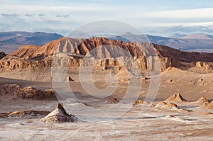 Valley of the Moon - Atacama Desert - Chile photo