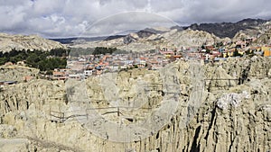 Valley of the moon - La Paz, Bolivia