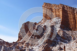 Valley of the Moon - Valle de la Luna, Atacama Desert, Chile