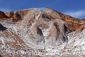 Valley of the Moon - Valle de la Luna, Atacama Desert, Chile