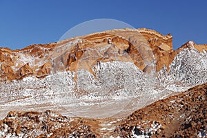 Valley of the Moon - Valle de la Luna, Atacama Desert, Chile