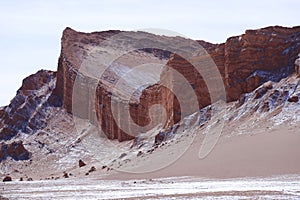 Valley of the Moon - Valle de la Luna, Atacama Desert, Chile