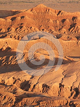 Valley of the Moon (Valle de la Luna) in Atacama Desert, the Driest Nonpolar Desert in the World, Northern Chile photo