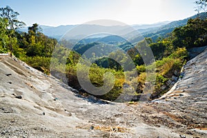 Valley mountain in north of Thailand, Chiang Mai