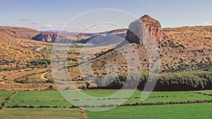 Valley Near Nieu Bethesda in South Africa