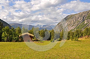 Valley in northern Norway