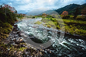 The valley of Orosi photo