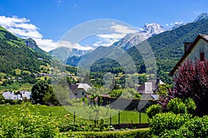 Valley of Ossau, Pyrenees, France