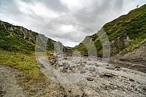 Pinatubo volcano, Philippines