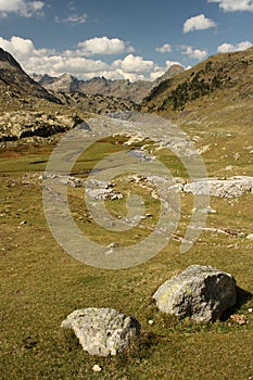 Valley in Posets-Maladeta, Pyrenees