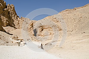 Valley of the Queens, Egypt