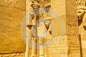 The Valley of the Queens. Luxor, Egypt