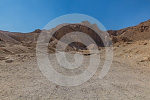 Valley of the Queens at the Theban Necropolis, Egy