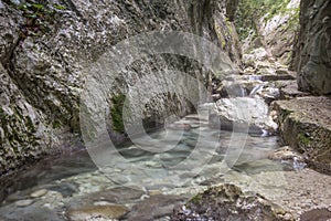 Valley of Rio Freddo, Umbria photo