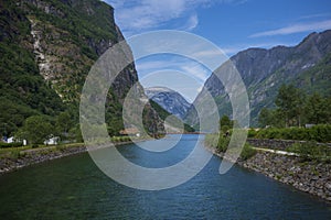 Valley River during a Norweign Summer