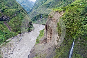 Valley of river Pastaza