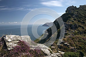 Valley of rocks