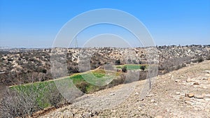 valley of sawan river punjab pakistan