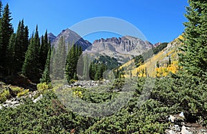 The valley and Sleeping Sexton