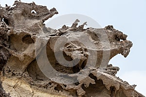 The Valley of the Statues. Hormozgan Province, Hormuz Island Iran