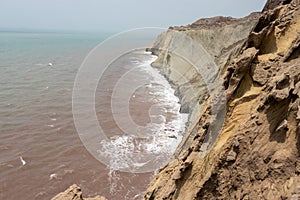 The Valley of the Statues. Hormozgan Province, Hormuz Island Iran