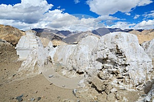 Valley of stupas