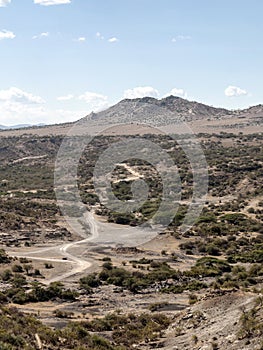 Valley in Tanzania photo