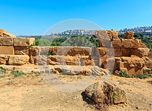 Valley of Temples, Agrigento, Sicily, Italy